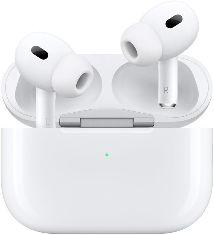 AirPods Pro (2ª geração) com estojo de recarga MagSafe (USB-C) Branco