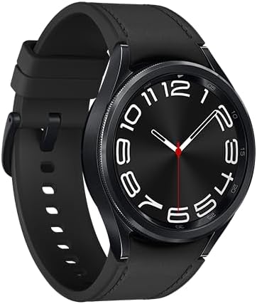 Samsung Smartwatch Galaxy Watch6 Classic LTE 43mm Tela Super AMOLED de 1.31" Grafite