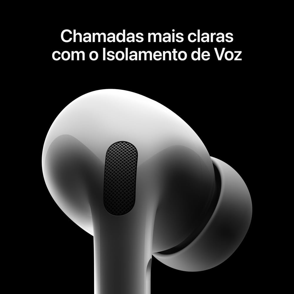 AirPods Pro (2ª geração) com estojo de recarga MagSafe (USB-C) Branco