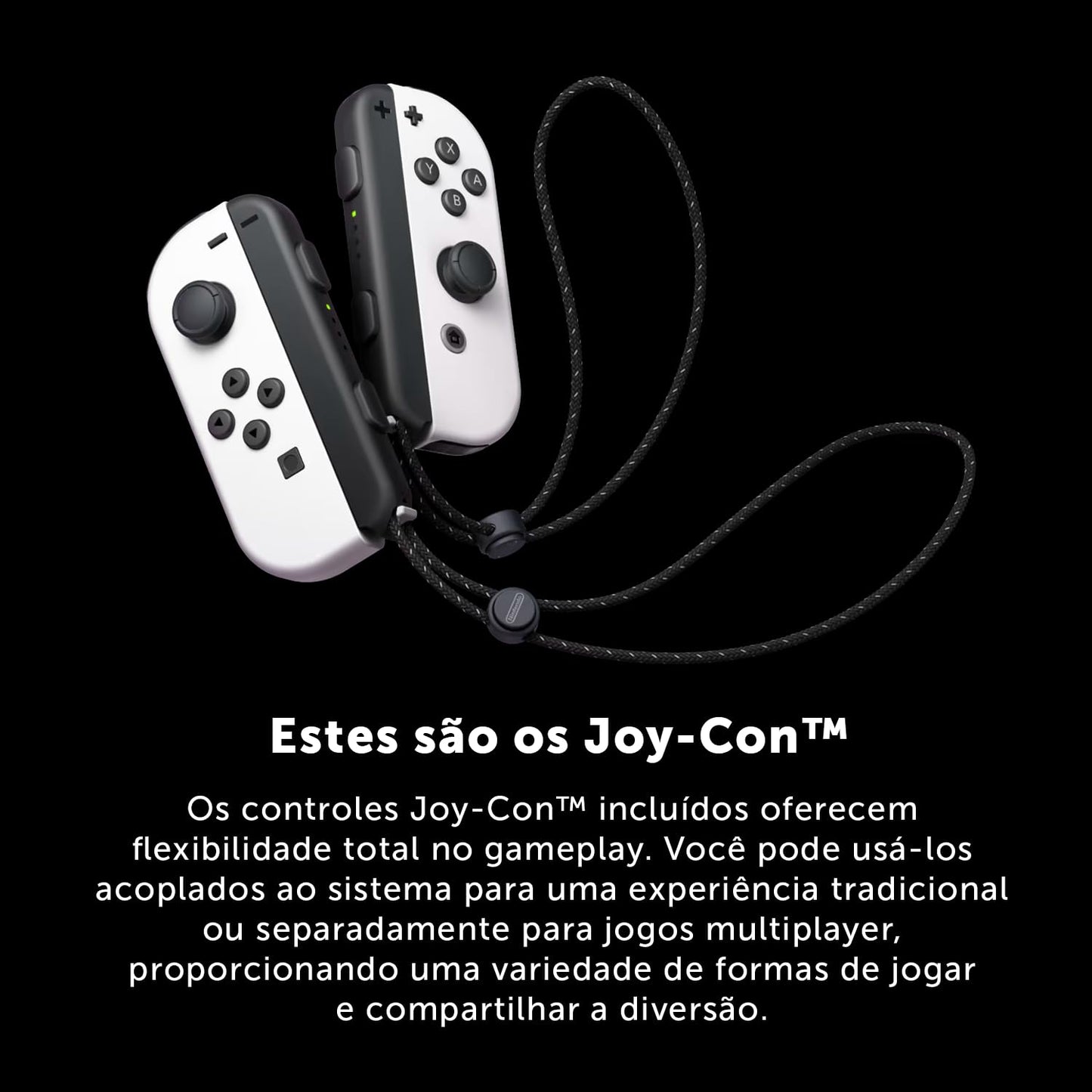 Nintendo, Console, Switch Oled + Super Mario Bros. Wonder + 12 Meses Assinatura Nintendo Switch Online