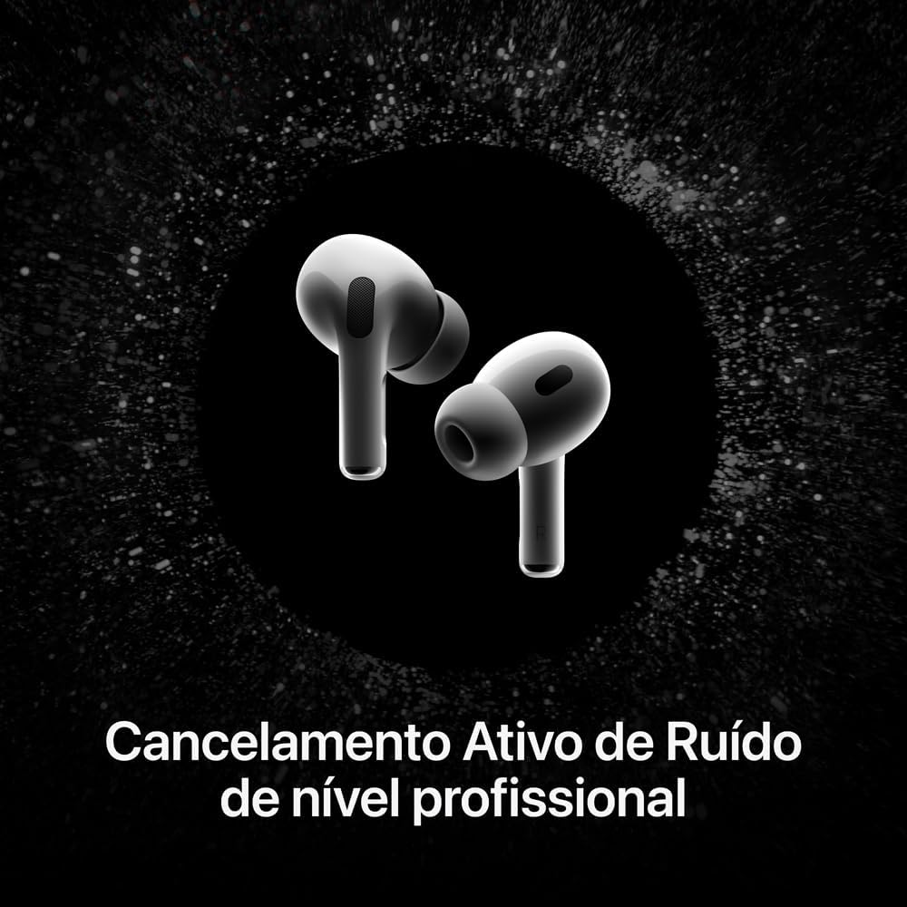 AirPods Pro (2ª geração) com estojo de recarga MagSafe (USB-C) Branco