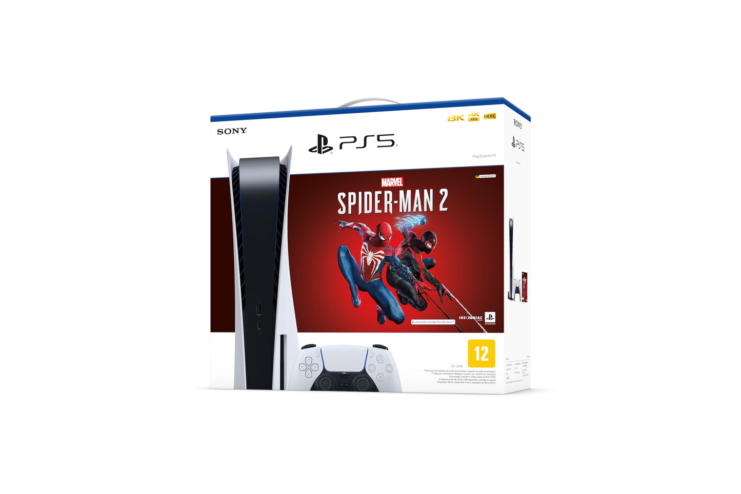 Console PlayStation®5 + Marvel's Spider-Man 2