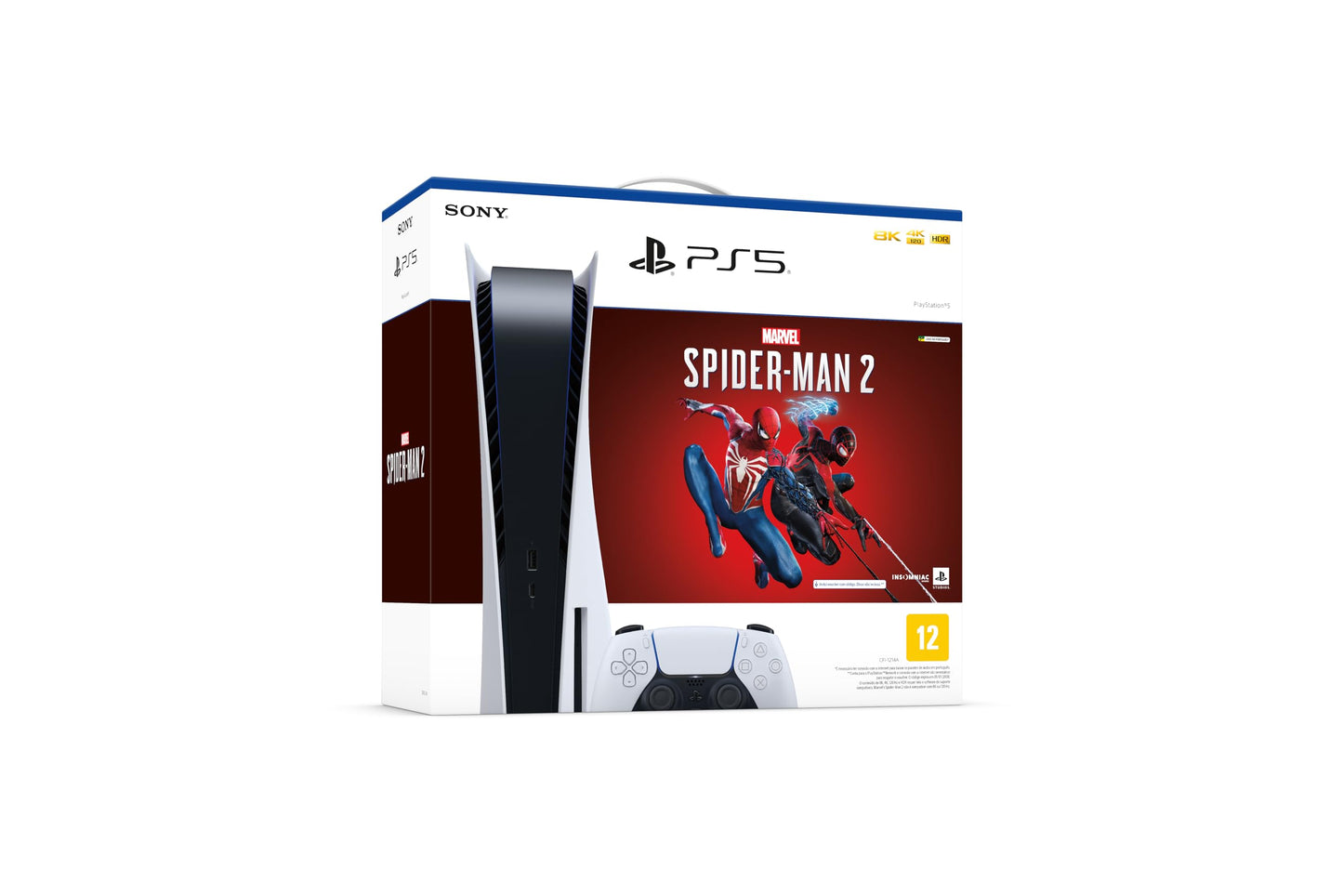 Console PlayStation®5 + Marvel's Spider-Man 2