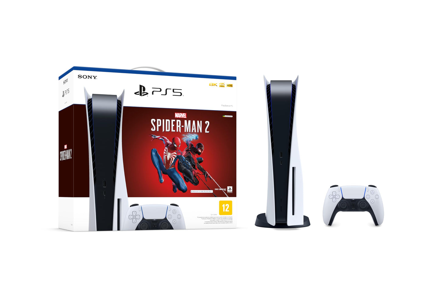 Console PlayStation®5 + Marvel's Spider-Man 2